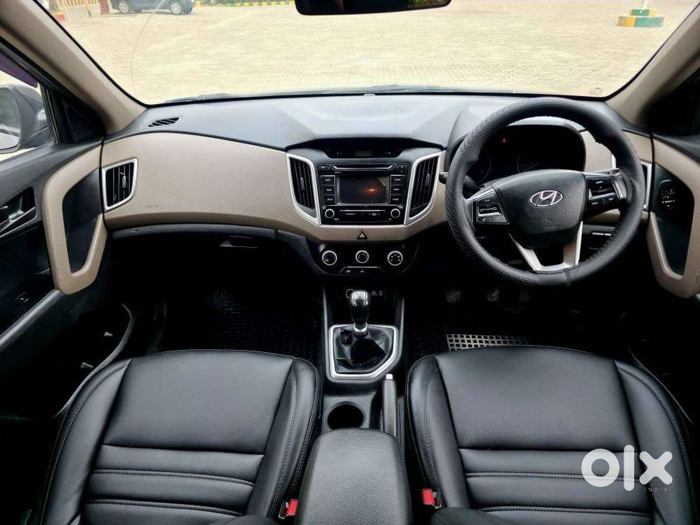 Hyundai Creta 1.6 Ex Petrol, 2017, Petrol