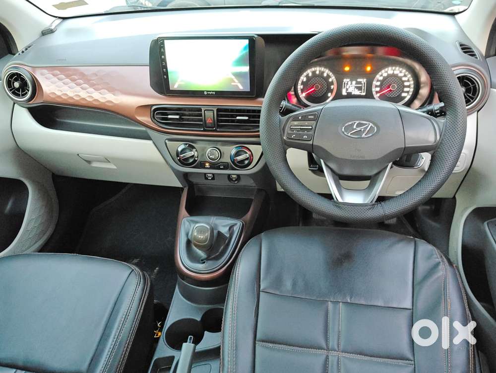 Hyundai Aura, 2021, Cng & Hybrids
