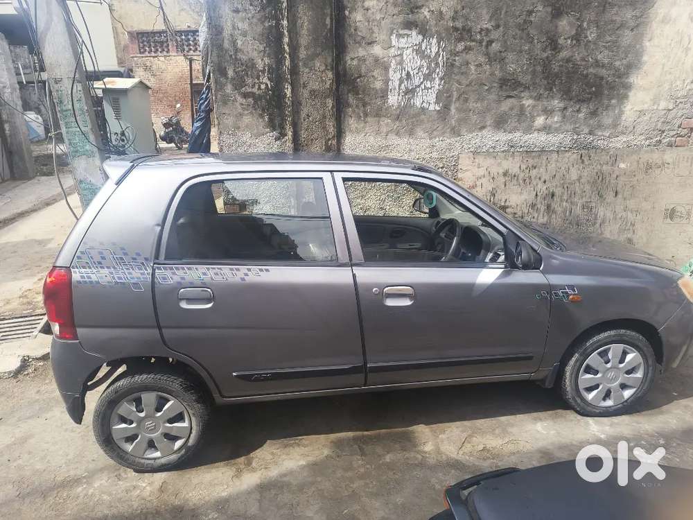 Maruti Suzuki Alto K10 Vxi 2014 Gray Colour Petrol 82000 Km Driven