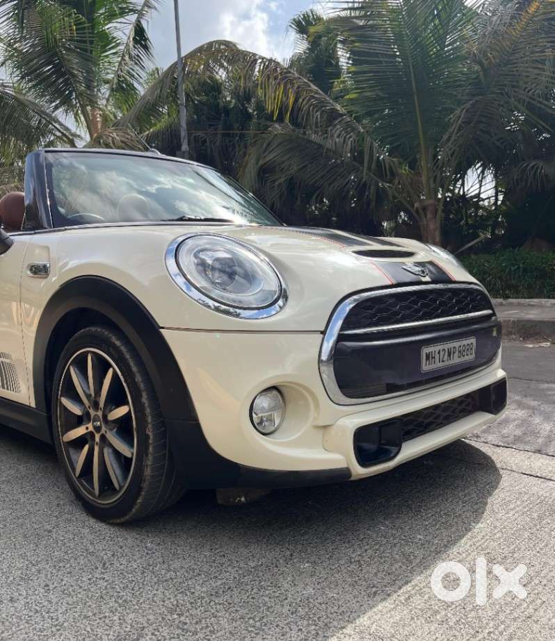 Mini Cooper Convertible S, 2017, Petrol