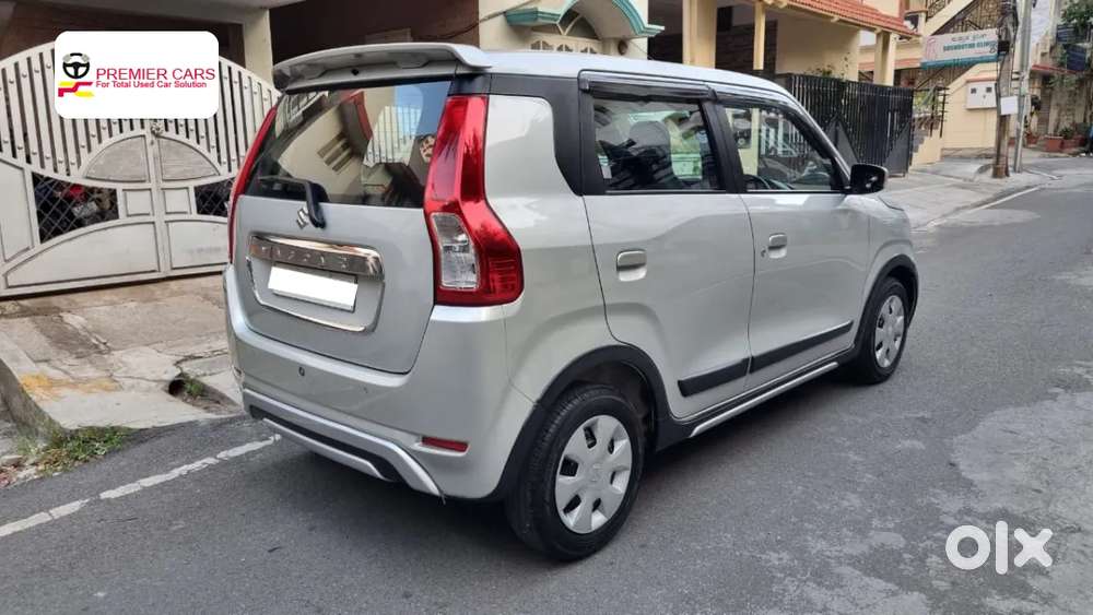 Maruti Suzuki Wagon R 1.2 Zxi Ags, 2020, Petrol