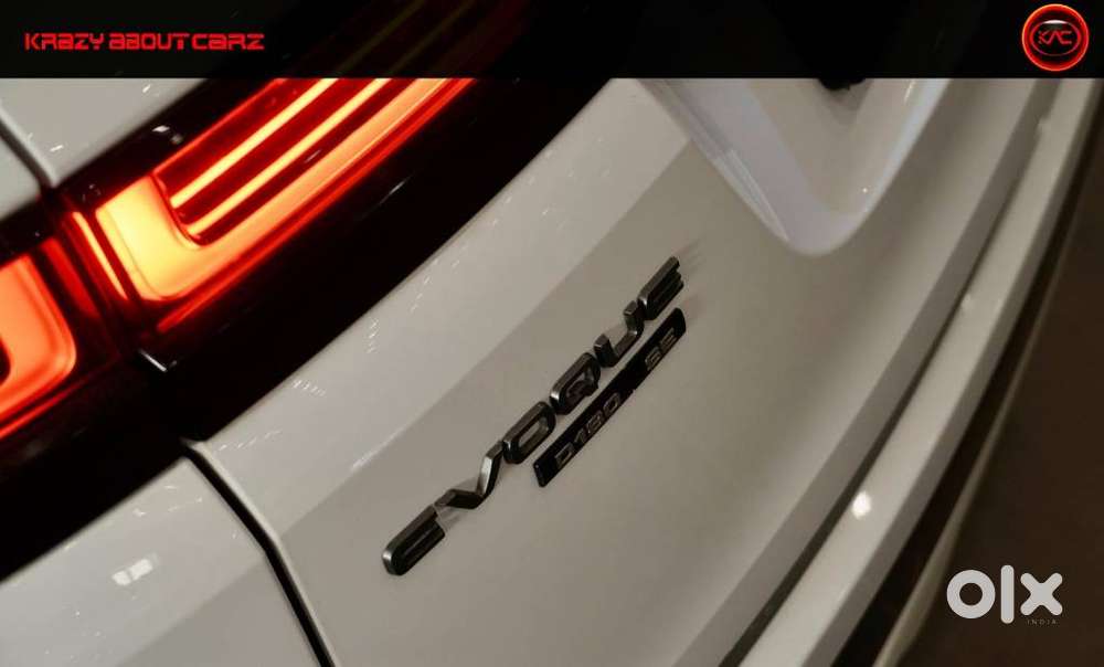 Land Rover Range Evoque Se R-dynamic Diesel, 2021, Diesel