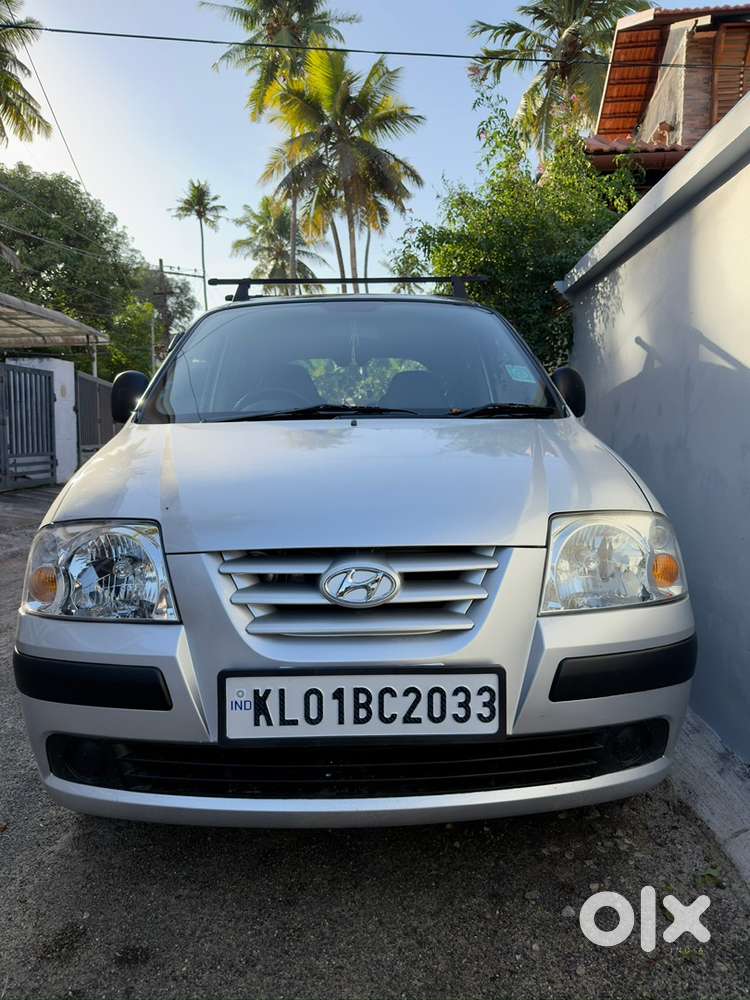 Hyundai Santro Xing Petrol 2011
