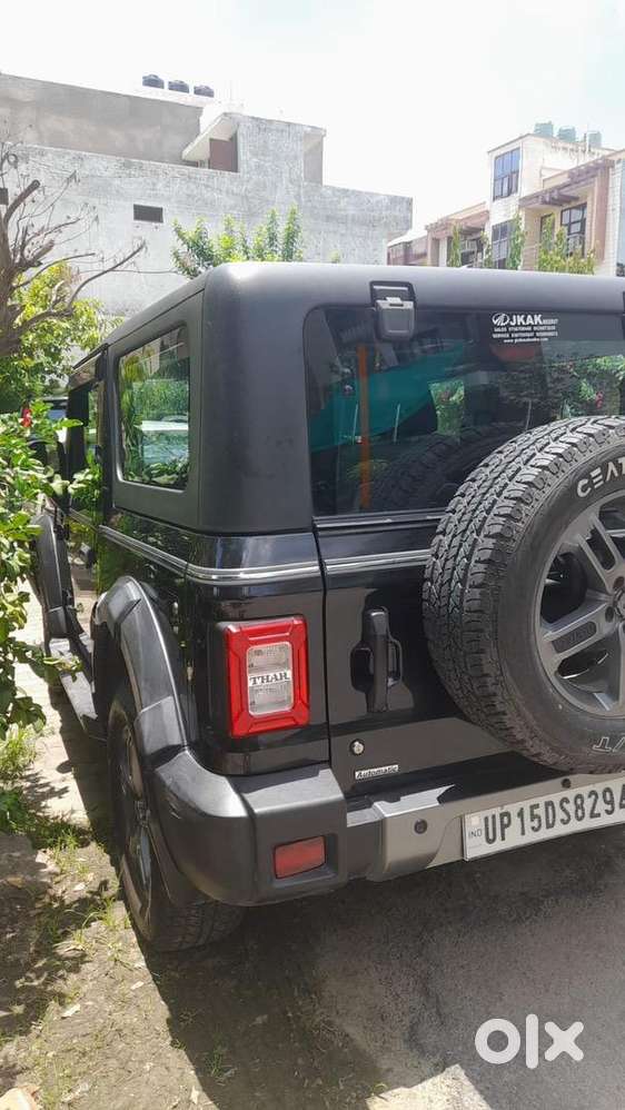 Mahindra Thar 2022 Petrol 25000 Km Driven