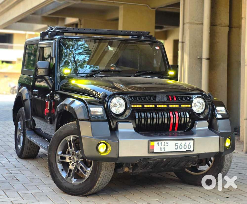 Mahindra Thar Lx 4x4 Hardtop, 2021, Diesel