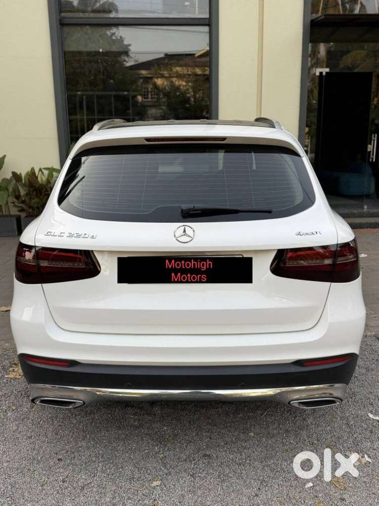 Mercedes-benz Glc Class 220 D 4 Matic, 2017, Diesel