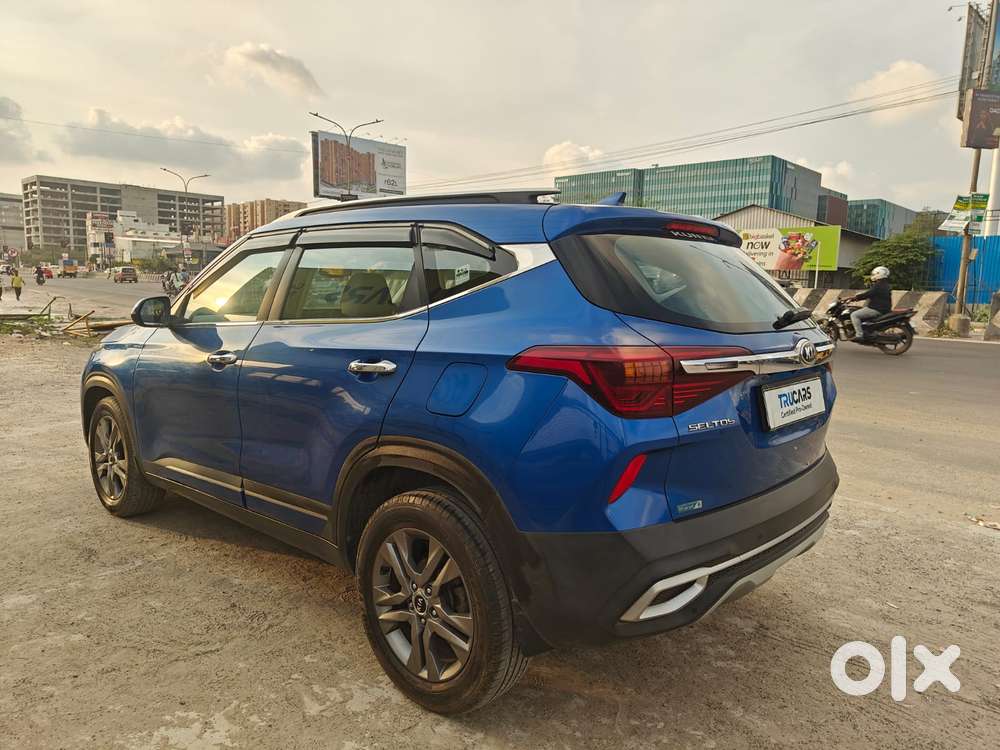 Kia Seltos Htk Plus G, 2020, Petrol