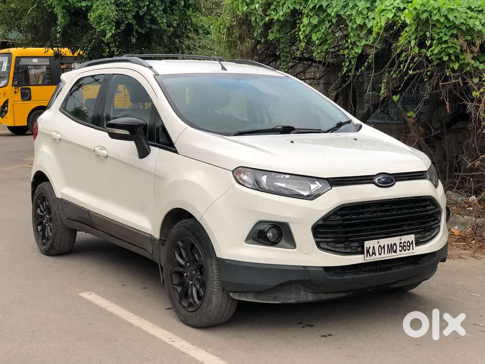 Ford Ecosport 1.5 Ti Vct At Titanium Be, 2017, Petrol