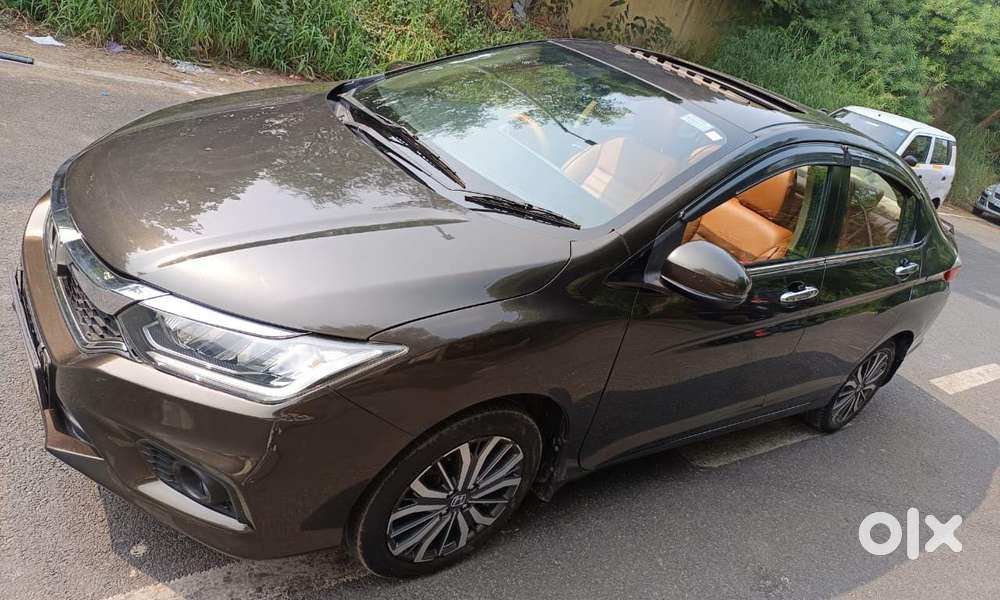 Honda City I-vtec Cvt Zx, 2018, Petrol
