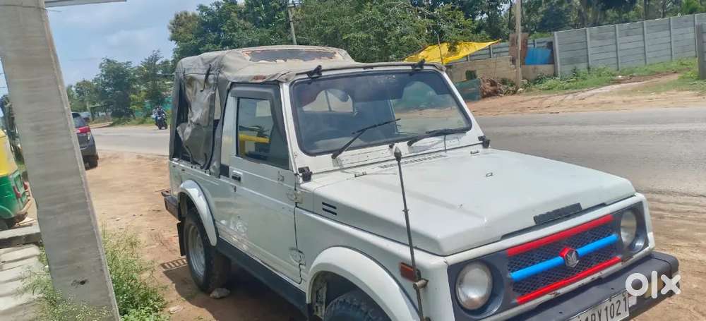 Maruti Suzuki Gypsy 2016 Petrol 80000 Km Driven Good
