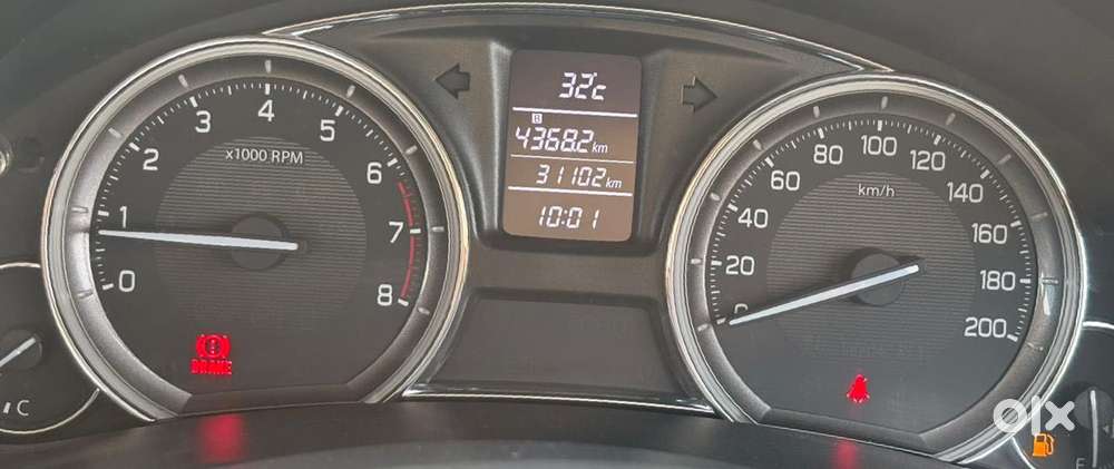 Maruti Suzuki Ciaz 1.4 Delta, 2017, Petrol