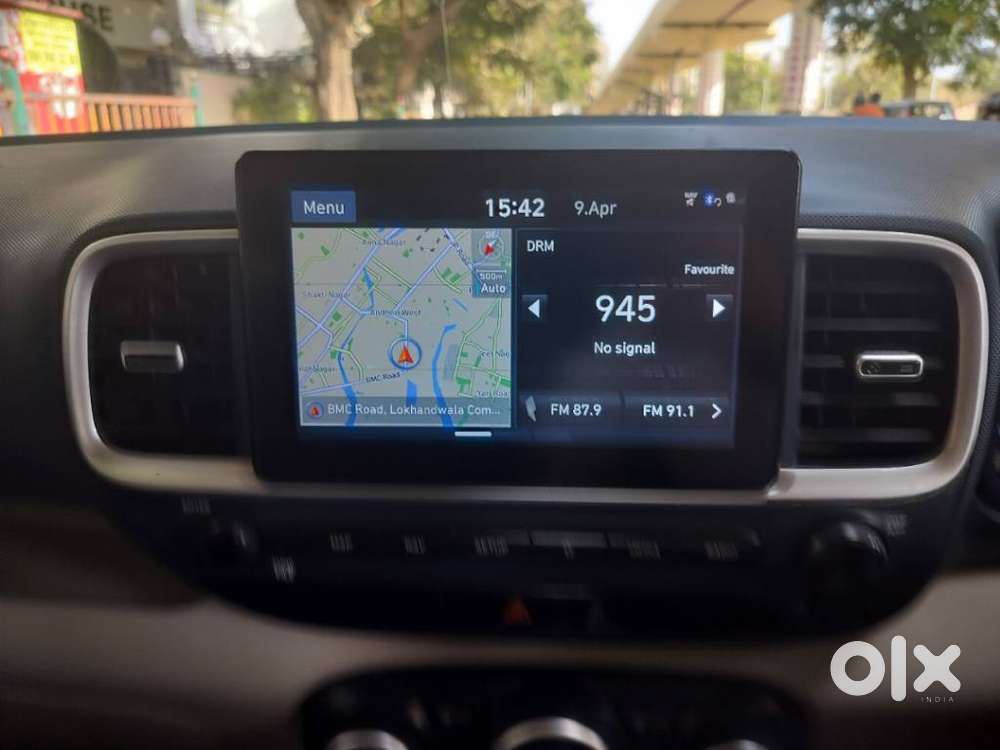 Hyundai Venue Sx Plus Turbo Dct, 2019, Petrol