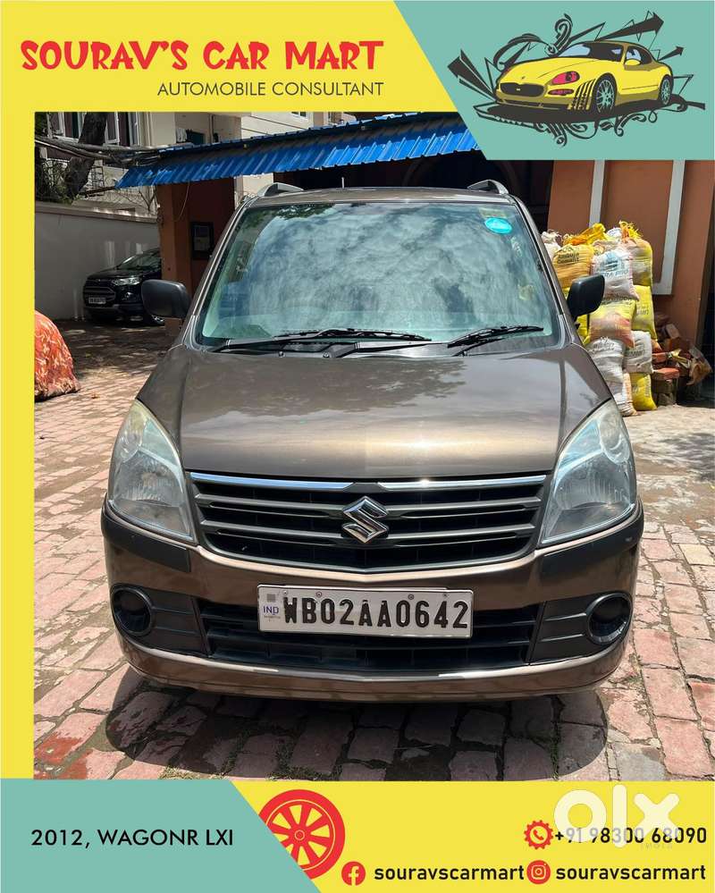 Maruti Suzuki Wagon R Lxi, 2012, Petrol