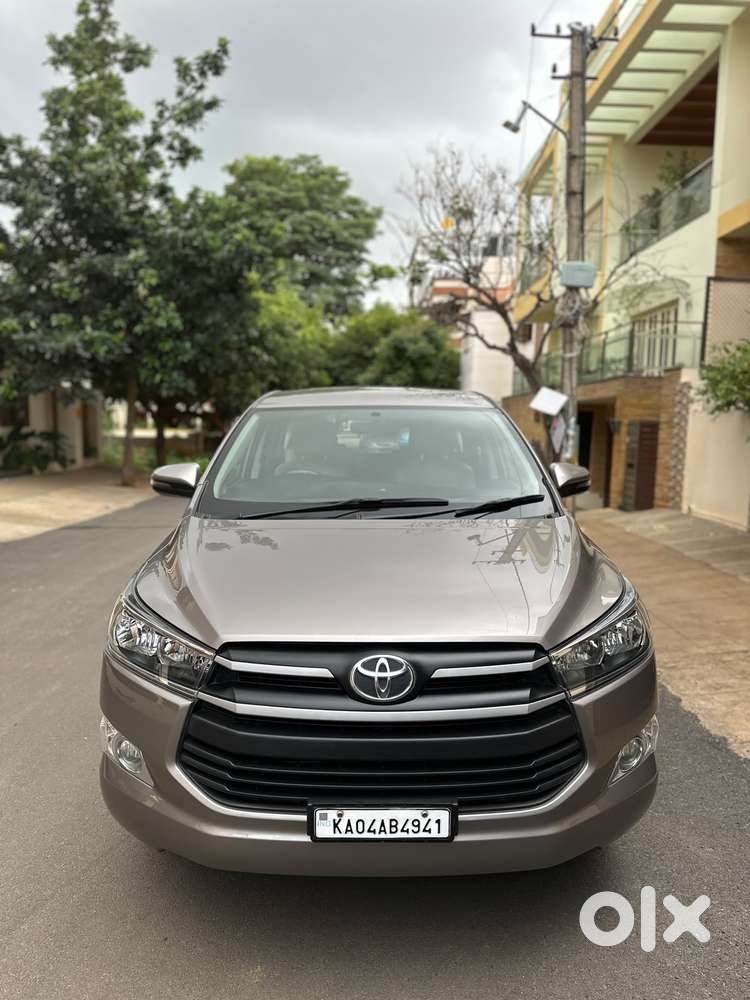 Toyota Innova Crysta 2.4 G Mt, 2018, Diesel