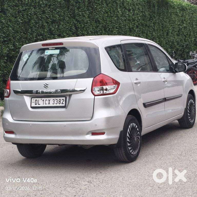 Maruti Suzuki Ertiga Vxi (o) Cng, 2017, Cng & Hybrids