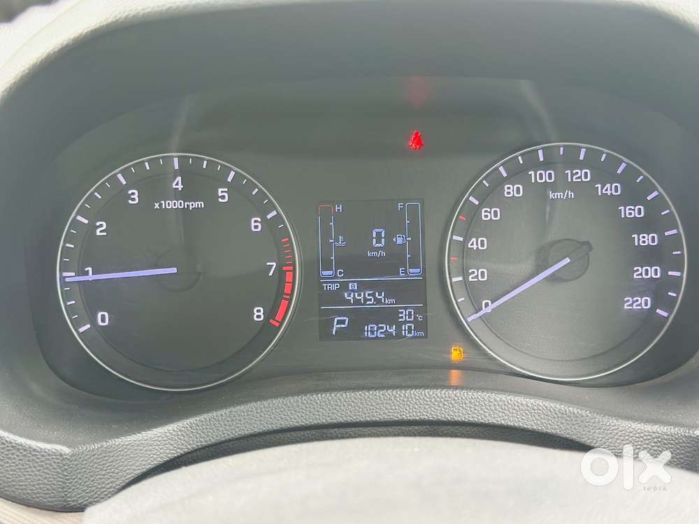 Hyundai Creta 1.6 Sx, 2017, Petrol