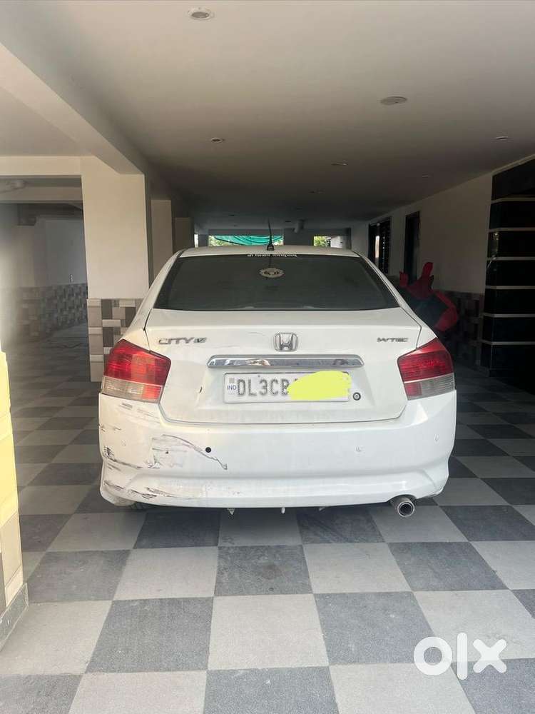 Honda City 2011 Cng On Paper
