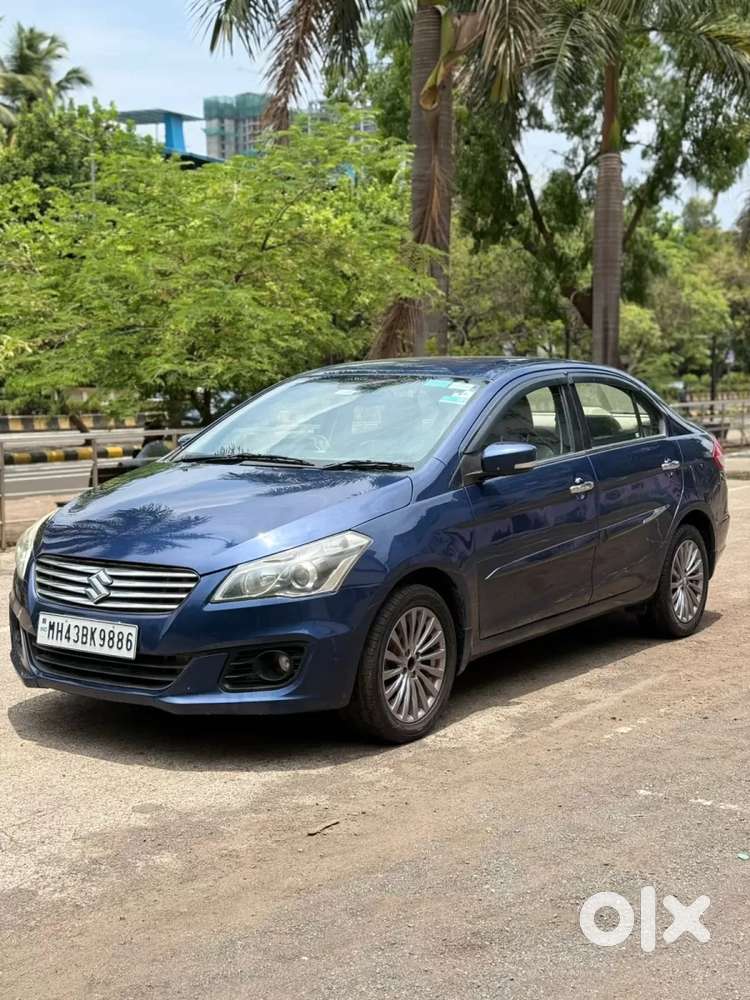 Maruti Suzuki Ciaz Alpha 1.5 At, 2018, Petrol