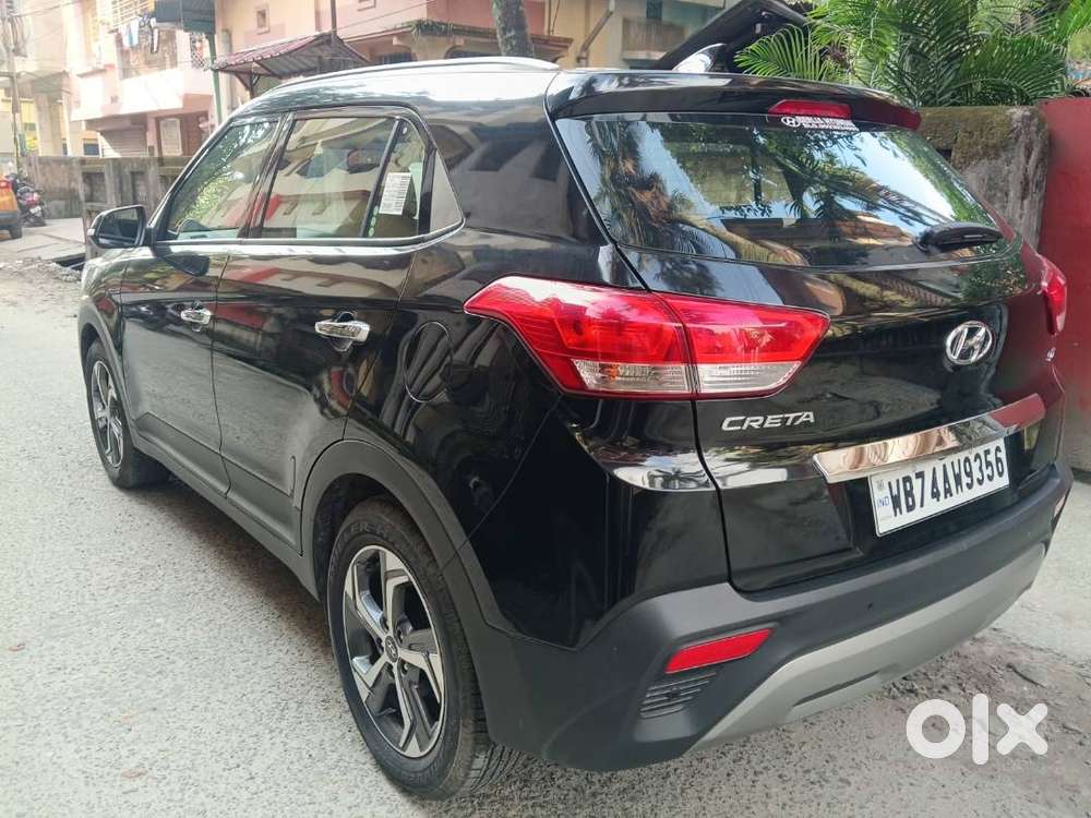 Creta Petrol Automatic 2019 Top Variant With Sunroof 6000 Km Driven