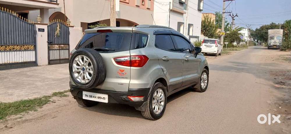 Ford Ecosport 1.5 Tdci Titanium Plus Be, 2013, Diesel