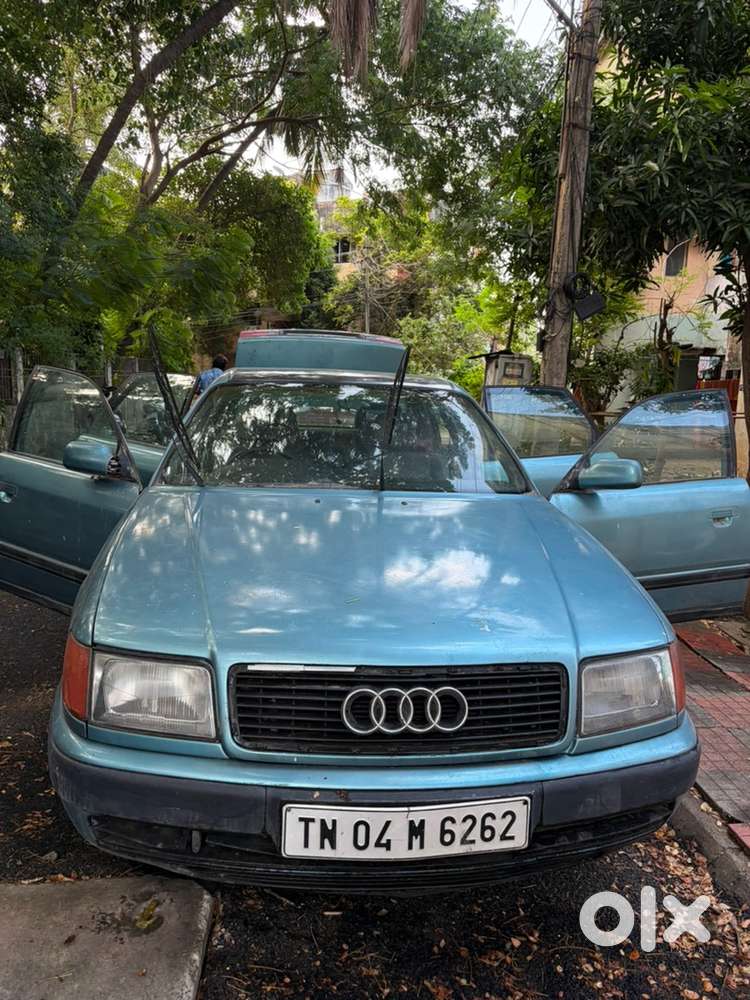 Audi 100 Rare Classic Car