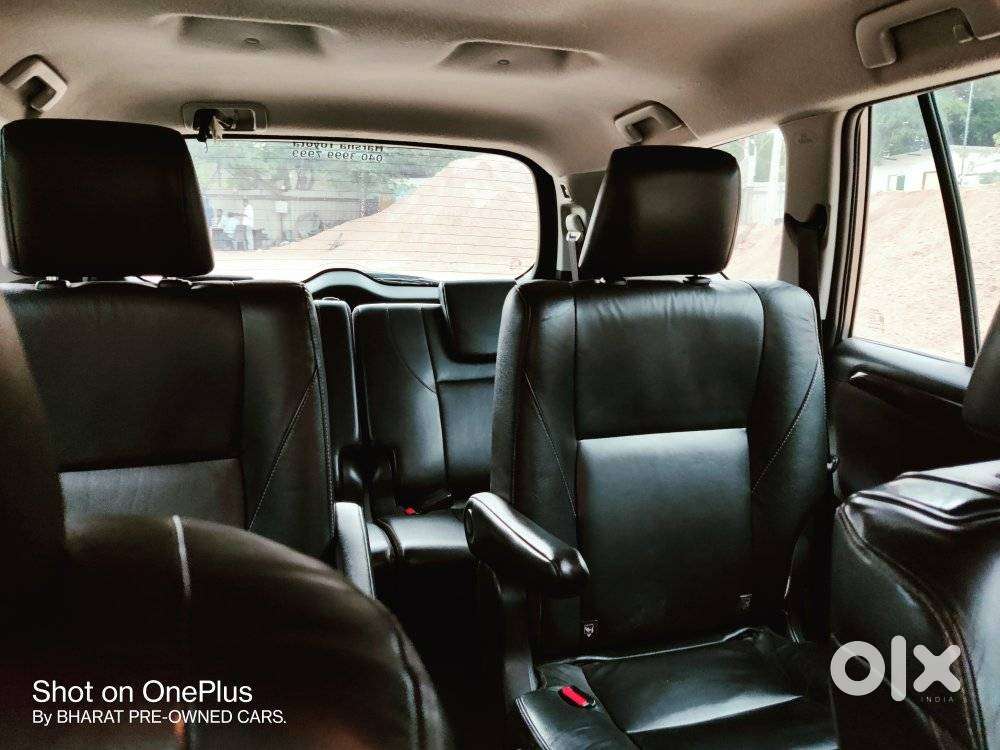 Toyota Innova Crysta Zx 2.4 Diesel 7 Seater, 2017, Diesel