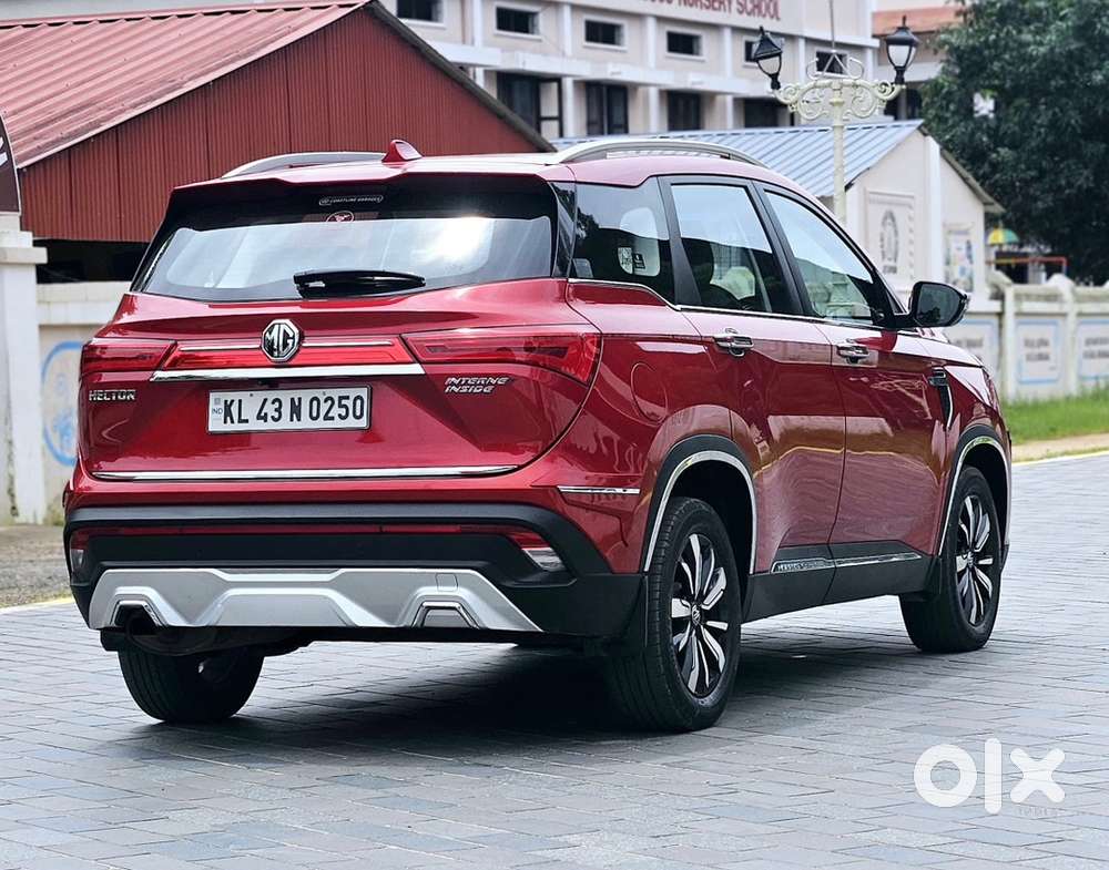Mg Hector Petrol 2020