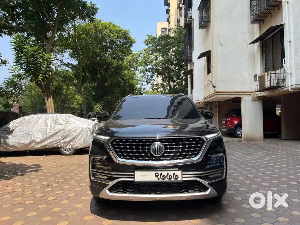 Mg Hector Petrol 2021  Automatic Black Beauty Fully Loaded Top Model