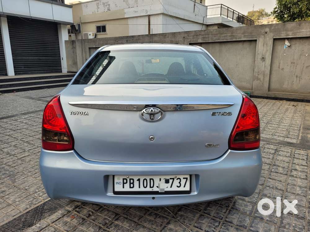 Toyota Etios Gd, 2011, Diesel