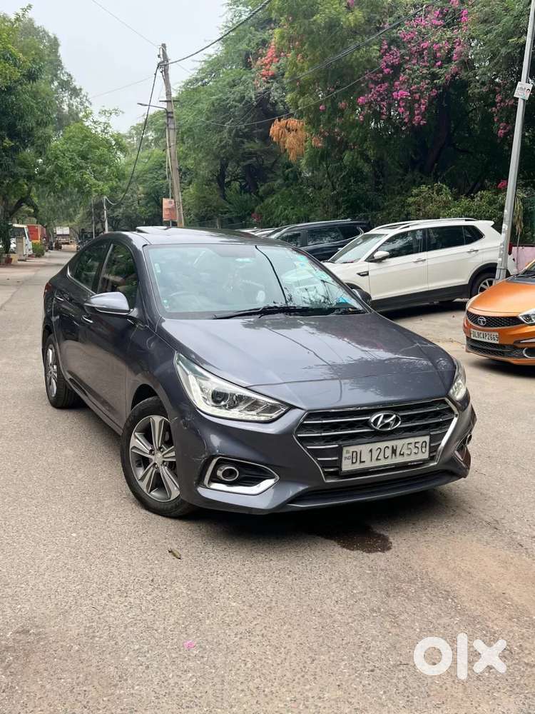 Hyundai Verna 1.6 Crdi Sx, 2018, Diesel