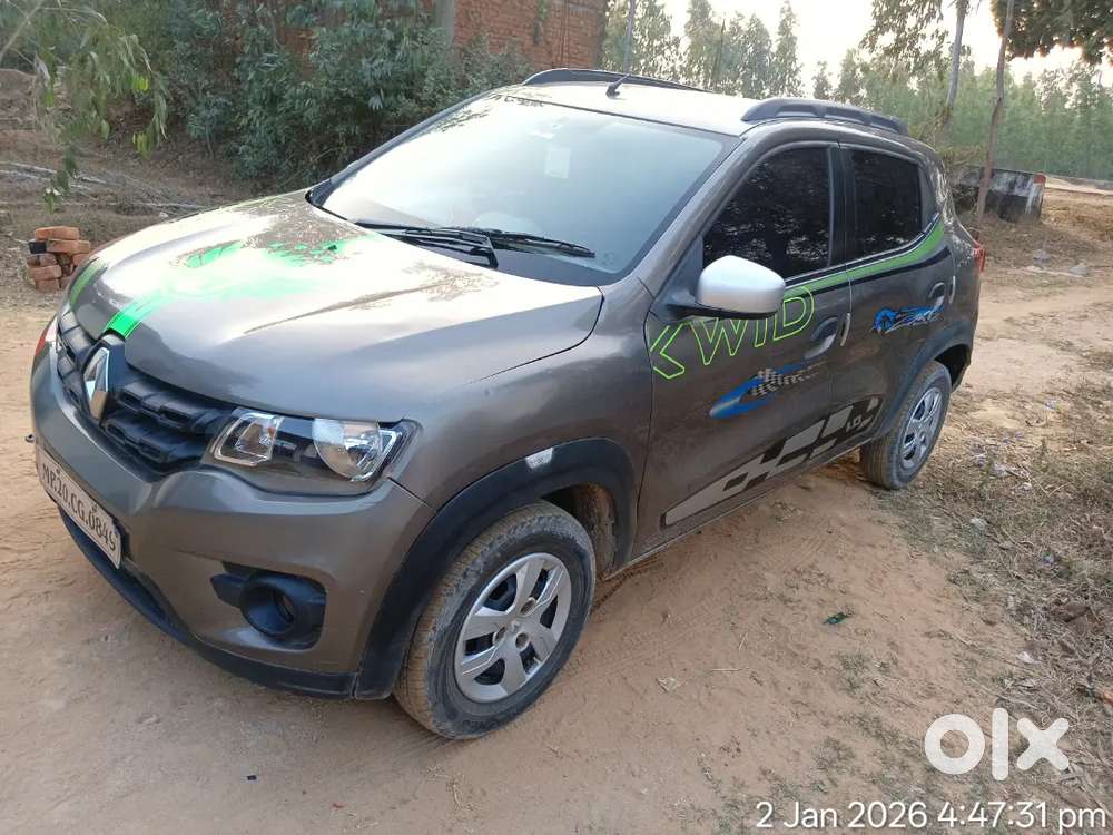 Renault Kwid 2017 Petrol Good Condition