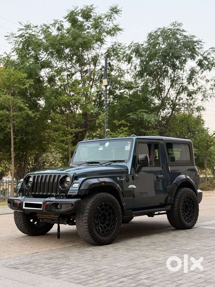 Mahindra Thar Lx D At 4wd Ht, 2022, Diesel
