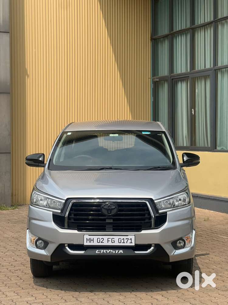 Toyota Innova Crysta 2019 Diesel Well Maintained