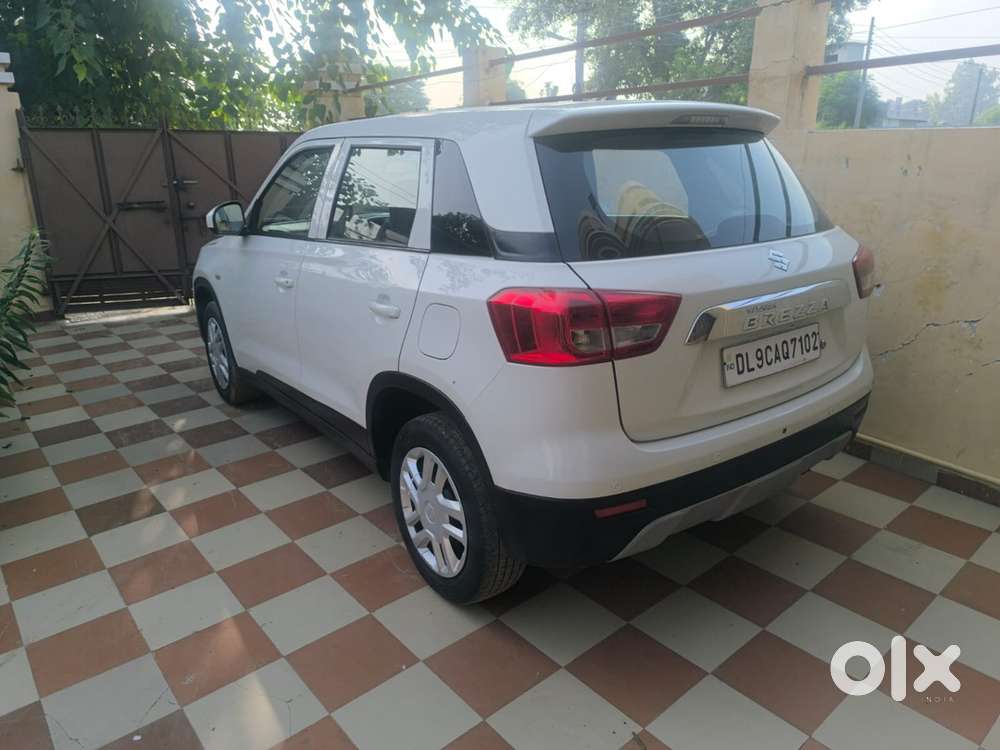 Maruti Suzuki Brezza 2018