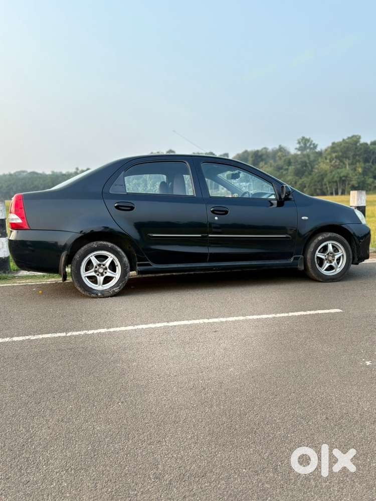 Toyota Etios 1.5 Petrol Sedan - Second Owner