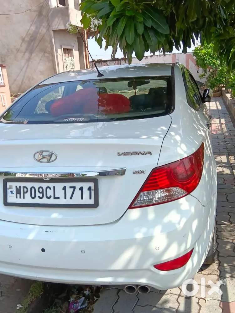 Hyundai Verna 2012 Petrol