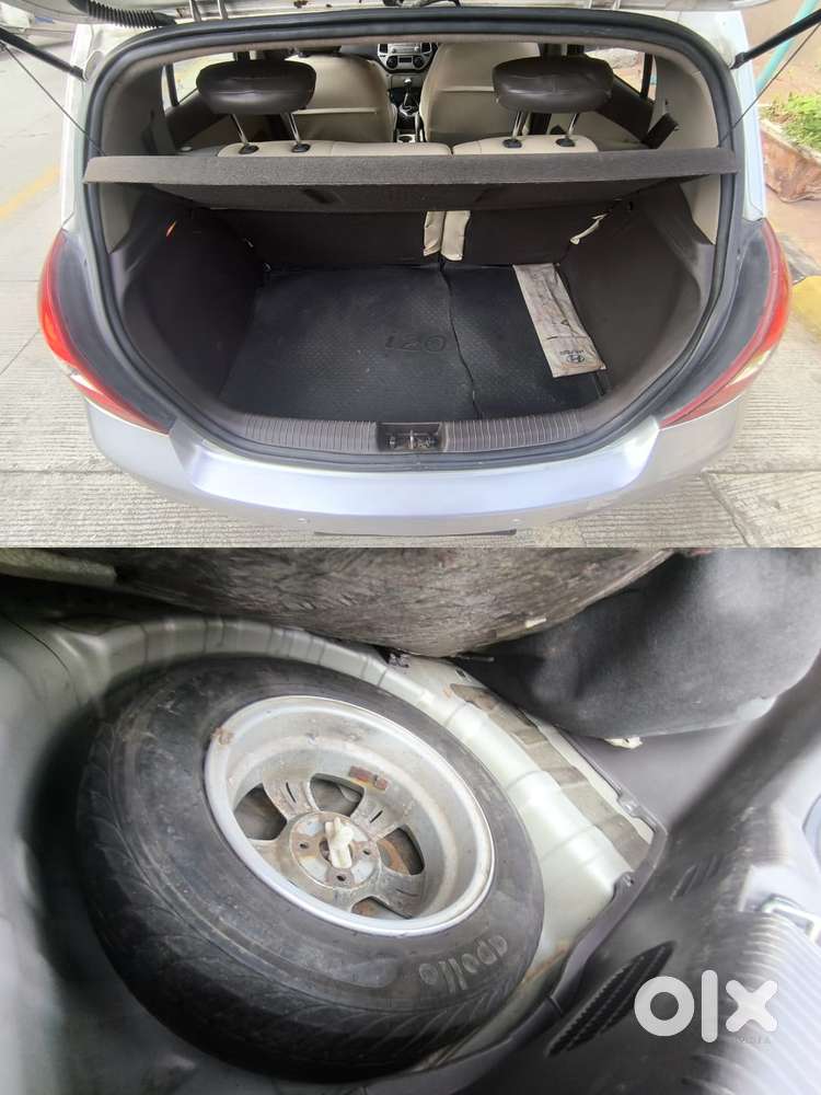 Hyundai I20 2010-2012 1.2 Asta With Avn, 2010, Petrol