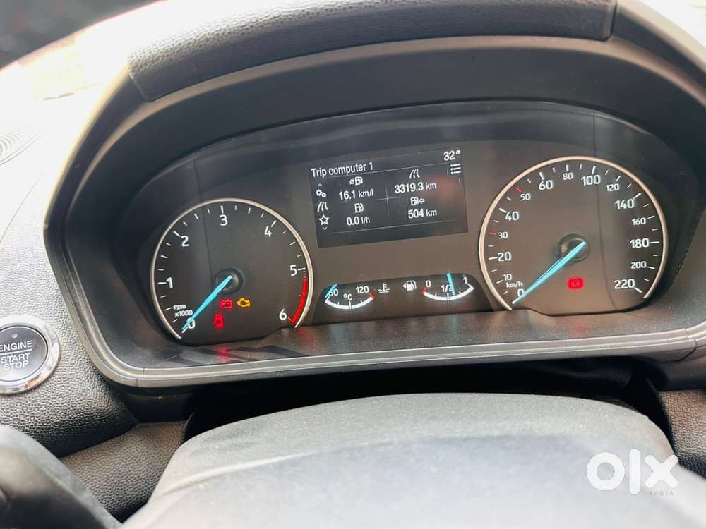 Ford Ecosport Diesel 2019