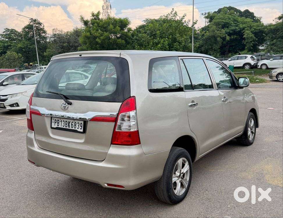 Toyota Innova 2.0 Gx 8 Str, 2009, Diesel