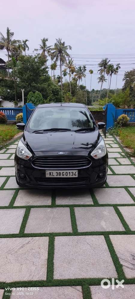 Ford Aspire Titatinium Blu Tdci, 2017, Diesel