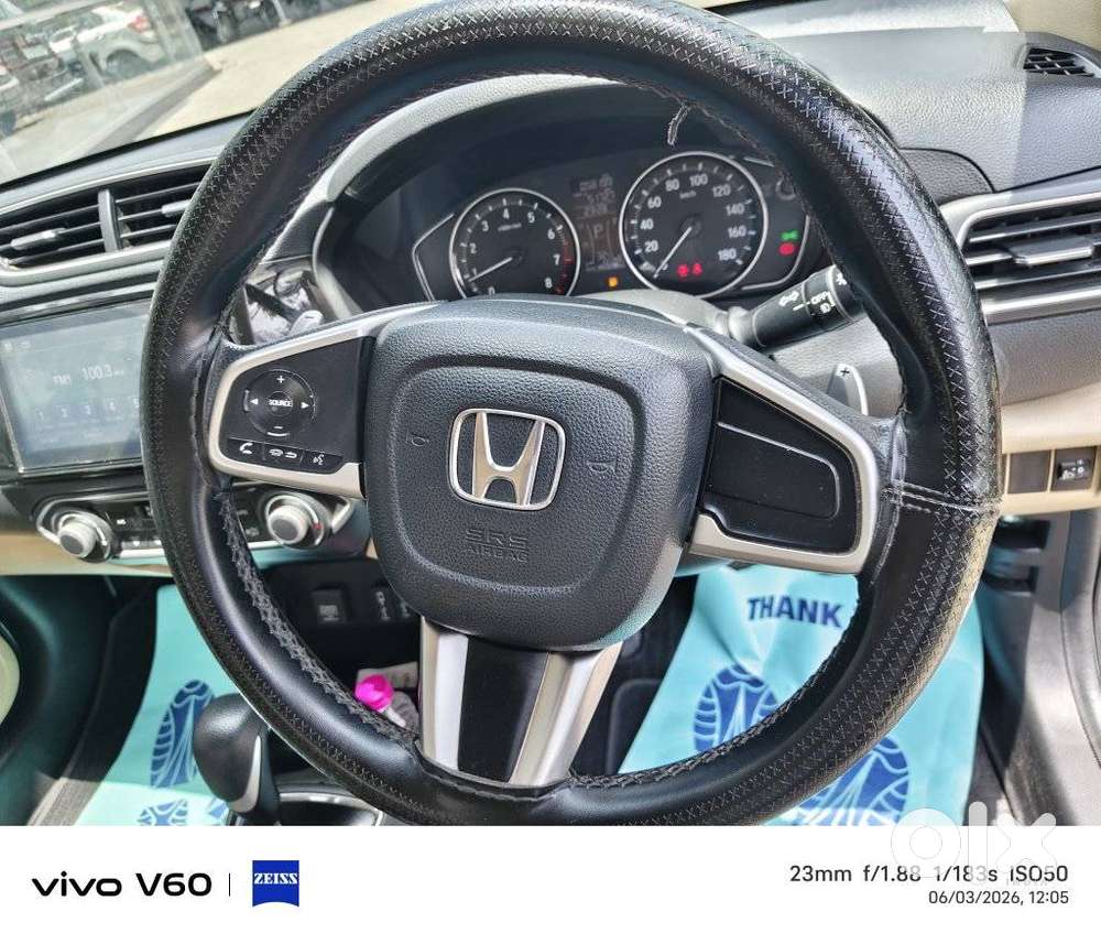 Honda Amaze V Cvt Petrol, 2021, Petrol