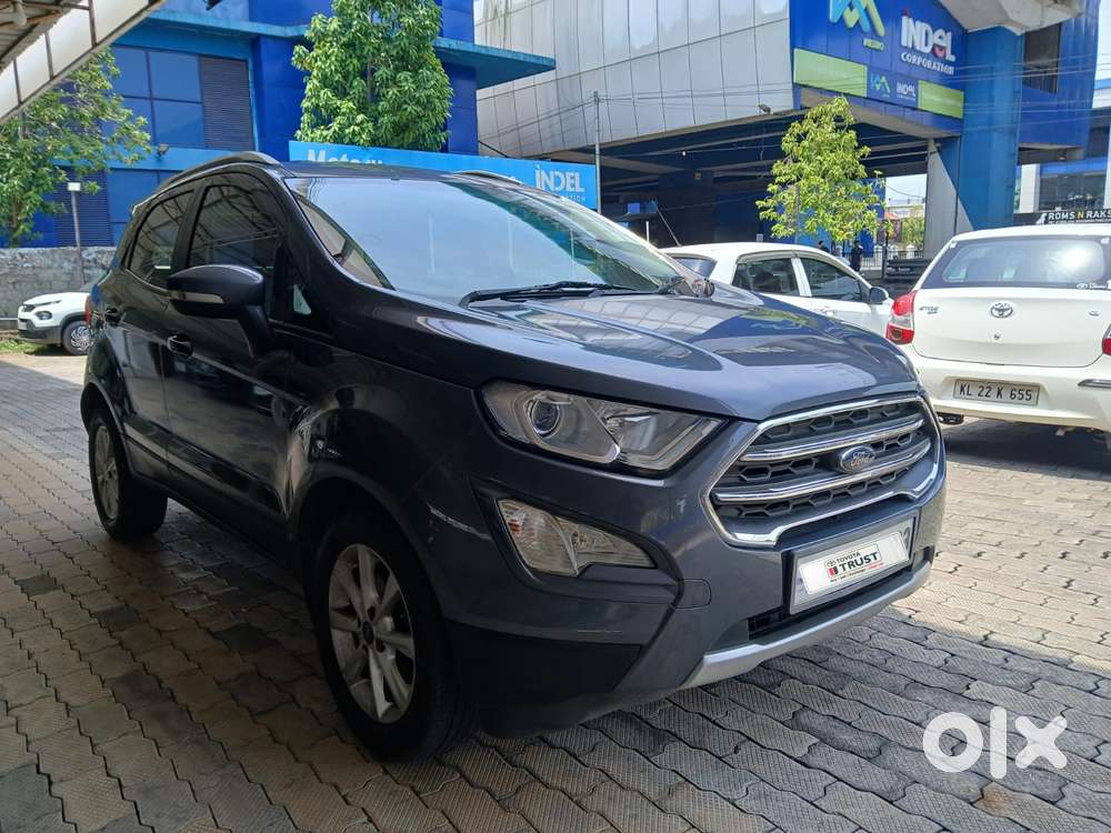 Ford Ecosport 1.5 Diesel Titanium, 2020, Diesel