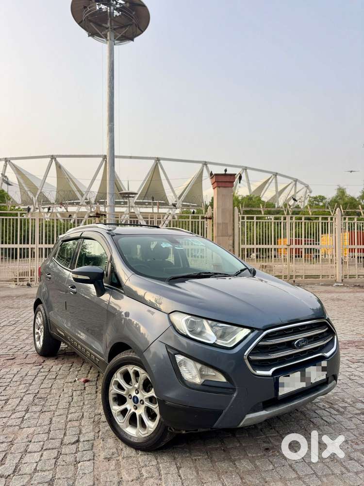 Ford Ecosport 1.5 Tdci Titanium Plus Be, 2018, Diesel