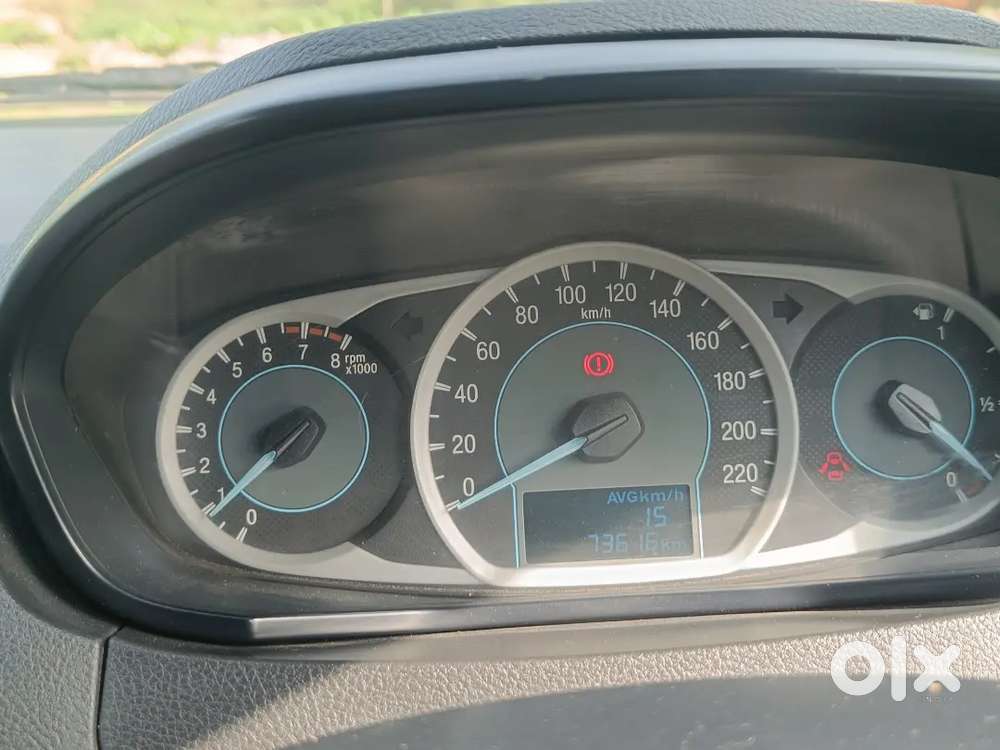 Ford Figo 1.2 Titanium 2015