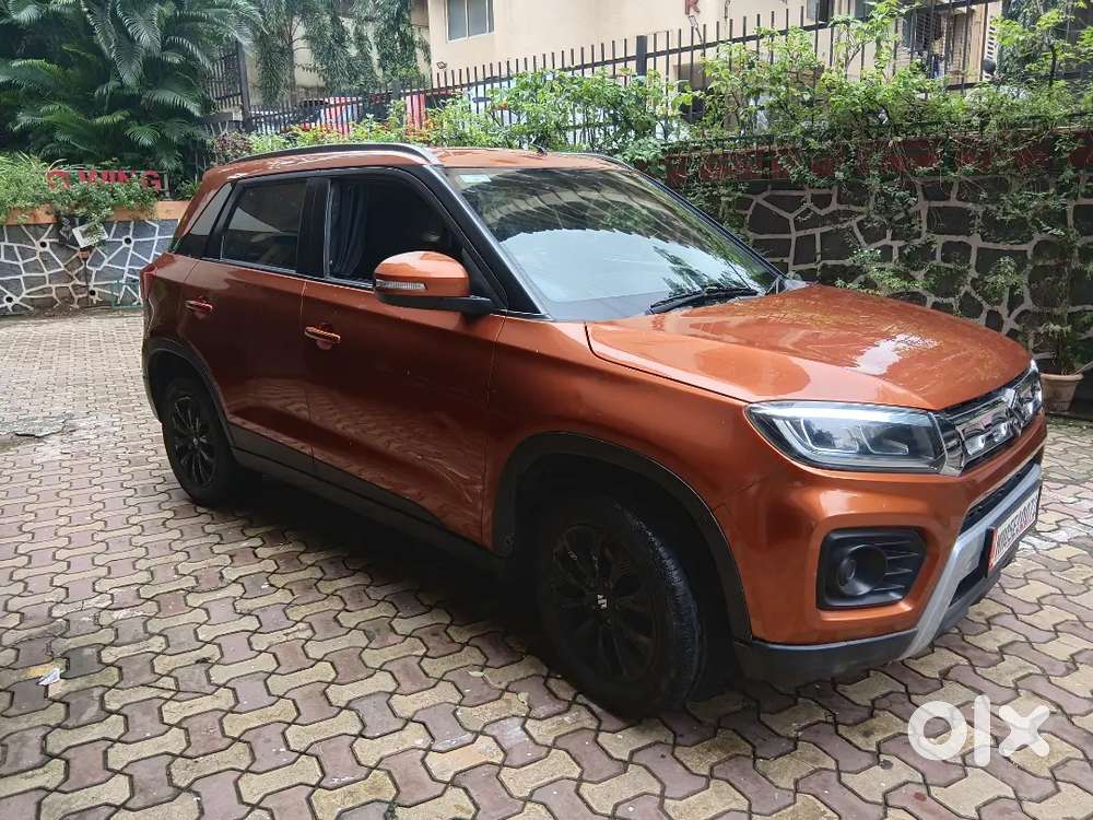 Maruti Suzuki Vitara Brezza 2021 Petrol 45000 Km Driven