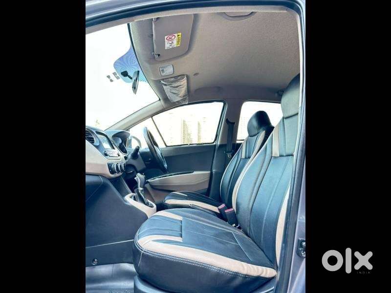 Hyundai Grand I10 1.2 Kappa Sportz Option At, 2017, Petrol