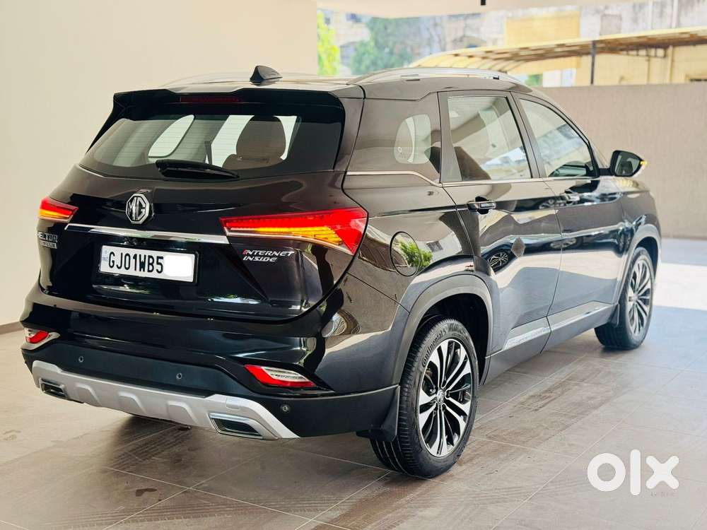 Mg Hector Plus 1.5 Sharp Turbo Cvt 6 Str, 2021, Petrol