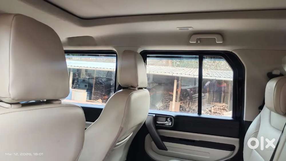 Mahindra Thar Roxx 2025 Diesel 35000 Km Driven