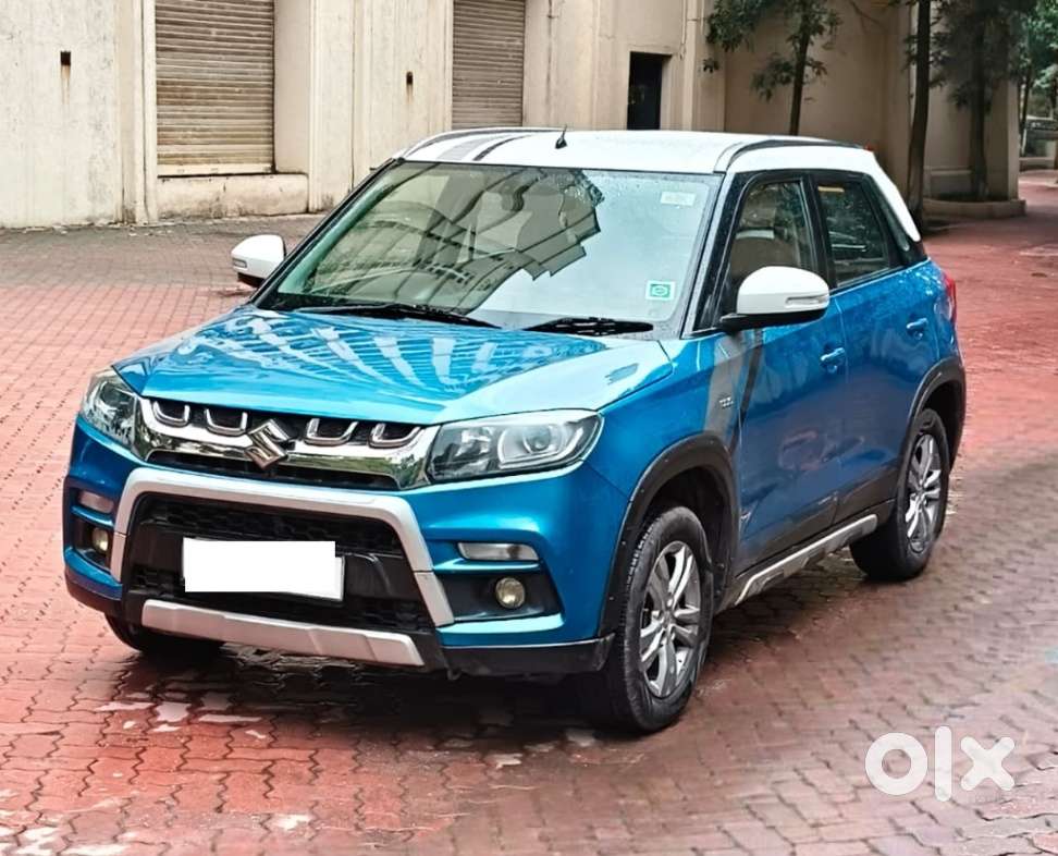 Maruti Suzuki Brezza Zdi+ Dual Tone, 2017, Diesel