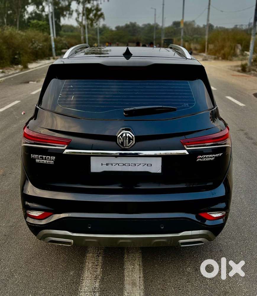Mg Hector Plus Sharp Pro 1.5 Turbo Petrol Cvt 6 Str, 2021, Petrol